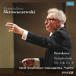 ブルックナー : 交響曲 第9番 & 第4番 「ロマンティック」 (Bruckner : Sym(中古品)