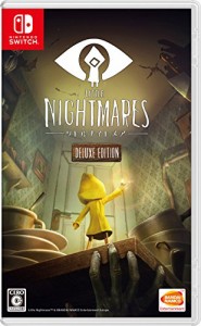 LITTLE NIGHTMARES-リトルナイトメア- Deluxe Edition - Switch(中古品)