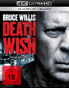 CH LIROW P4-DE125Death Wish (4K Ultra HD) (+ Bl(中古品)