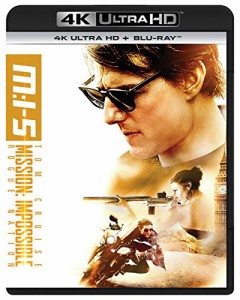 ミッション:インポッシブル/ローグ・ネイション (4K ULTRA HD + Blu-rayセ (中古品)