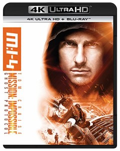 ミッション:インポッシブル/ゴースト・プロトコル (4K ULTRA HD + Blu-ray (中古品)