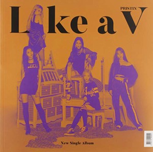 PRISTIN V 1stシングル - LIKE A V(中古品)