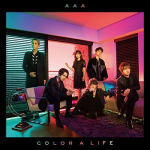 COLOR A LIFE(CD+Blu-ray Disc)(スマプラ対応)(初回生産限定盤)(中古品)