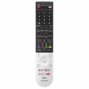 【ゆうパケット対応品】シャープ[SHARP]シャープ液晶テレビ用リモコン （01(中古品)