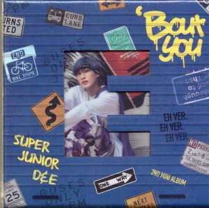 Super Junior-D&E 2ndミニアルバム - Bout You (ウニョク Ver.)(中古品)