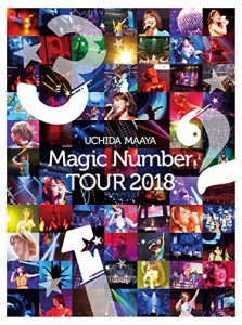 UCHIDA MAAYA 「Magic Number」 TOUR 2018[Blu-ray](中古品)