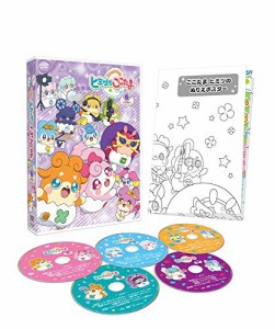 かみさまみならい ヒミツのここたま DVD-BOX vol.6(中古品)