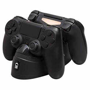 【PS4対応】 HyperX ChargePlay Duo DUALSHOCK 4コントローラー充電器 2年 (中古品)