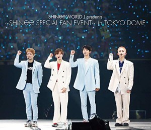 SHINee WORLD J presents 〜SHINee Special Fan Event〜 in TOKYO DOME [Bl(中古品)