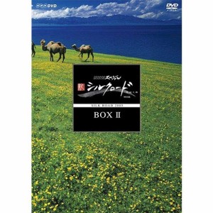 NHKスペシャル 新シルクロード 特別版 DVD BOX II (新価格)(中古品)