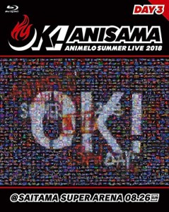 Animelo Summer Live 2018“OK!"08.26 [Blu-ray](中古品)