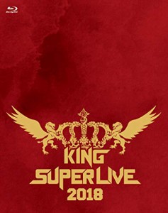 KING SUPER LIVE 2018(Blu-ray)(中古品)