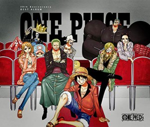 ONE PIECE 20th Anniversary BEST ALBUM (通常版)(中古品)