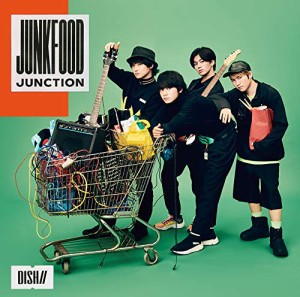 Junkfood Junction(初回生産限定盤A)(DVD付)(特典なし)(中古品)