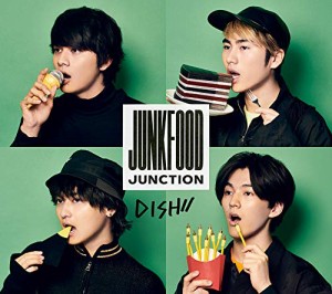 Junkfood Junction(初回生産限定盤B)(DVD付)(特典なし)(中古品)