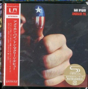 アメリカン・パイ(紙ジャケット仕様)(中古品)