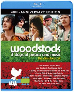 ディレクターズカット ウッドストック 愛と平和と音楽の3 日間 [Blu-ray](中古品)