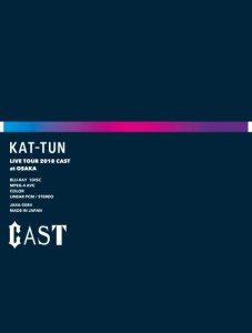 KAT-TUN LIVE TOUR 2018 CAST (Blu-ray完全生産限定盤)(中古品)