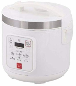 石崎電機製作所・SURE 低糖質炊飯器 SRC-500PW(中古品)