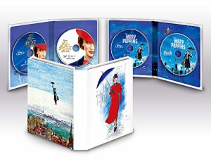 メリー・ポピンズ:2ムービー・コレクション(数量限定) [Blu-ray](中古品)