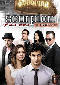 SCORPION/スコーピオン ファイナル・シーズン DVD-BOX Part1(6枚組)(中古品)