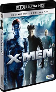 X-MEN (3枚組)[4K ULTRA HD + Blu-ray](中古品)