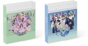 IZ*ONE 2ndミニアルバム - HEART*IZ (ランダムバージョン)(中古品)