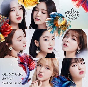 OH MY GIRL JAPAN 2nd ALBUM(初回限定盤B)(DVD付)(特典なし)(中古品)