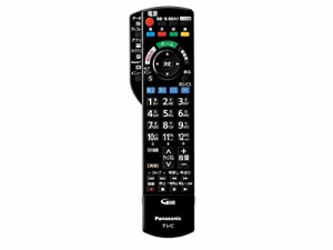 【ゆうパケット対応品】 パナソニック Panasonic 液晶テレビ リモコン N2QA(中古品)