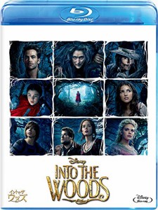 イントゥ・ザ・ウッズ [Blu-ray](中古品)