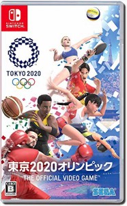 東京2020オリンピック The Official Video Game - Switch(中古品)