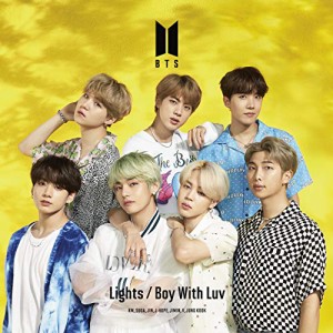 Lights / Boy With Luv(初回限定盤C)(ブックレット付)(中古品)