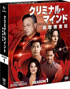 クリミナル・マインド 国際捜査班　シーズン1　コンパクト BOX [DVD](中古品)