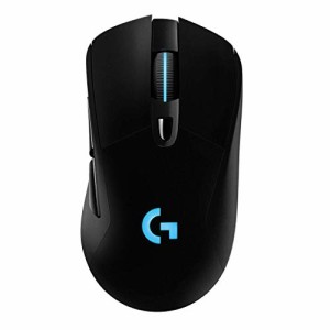 Logicool G ロジクール G ゲーミングマウス ワイヤレス G703h HERO 25Kセン(中古品)