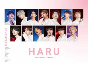 SEVENTEEN 2019 JAPAN TOUR HARU 【DVD】(中古品)