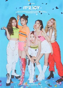 ITZY - IT'z ICY (ランダムバージョン)(中古品)