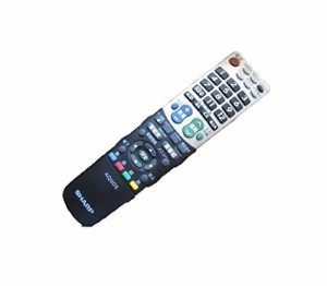 シャープ SHARP アクオス テレビ 純正 リモコン GA821WJSA(中古品)