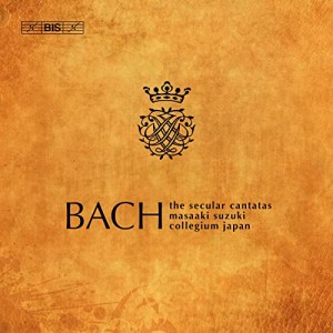 Secular Cantatas -Sacd-(中古品)