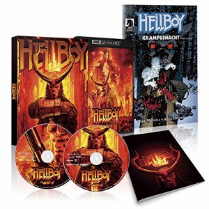 ヘルボーイ 4K ULTRA HD + Blu-ray(中古品)