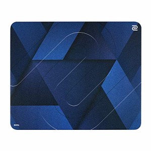 BenQ ゲーミングマウスパッド ZOWIE G-SR-SE（DEEP BLUE）布製/クロス/ラバ(中古品)