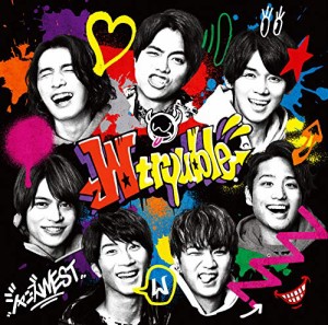 W trouble (通常盤) (視聴IDあり) (外付け特典:ステッカーなし)(中古品)