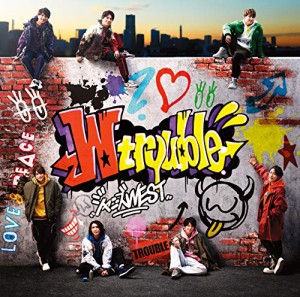 W trouble (初回盤B) (CD+DVD-B) (特典なし)(中古品)