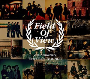 25周年BEST ALBUM『FIELD OF VIEW 25th Anniversary Extra Rare Best 2020 (中古品)