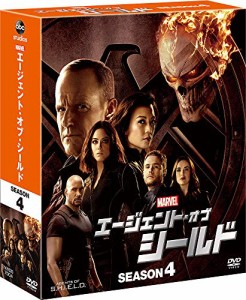 エージェント・オブ・シールド シーズン4 コンパクト BOX [DVD](中古品)