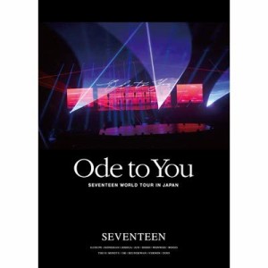 SEVENTEEN WORLD TOUR ODE TO YOU IN JAPAN 【DVD】(中古品)