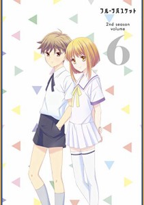 フルーツバスケット 2nd season Vol.6 *DVD(中古品)