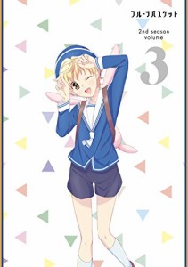 フルーツバスケット 2nd season Vol.3 *DVD(中古品)