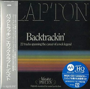 バックトラッキン/エリック・クラプトン・ベスト(限定盤)(UHQ-CD/MQA)(中古品)