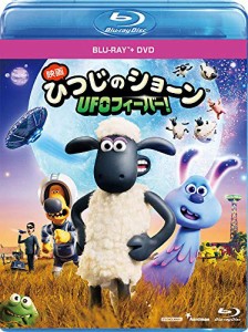 ひつじのショーン UFOフィーバー! ブルーレイディスク+DVDセット [Blu-ray](中古品)