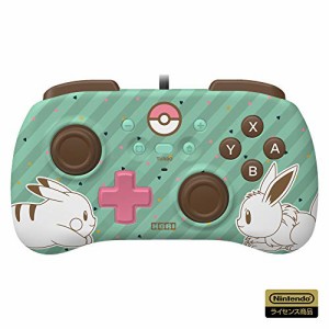 【任天堂ライセンス商品】ホリパッドミニ for Nintendo Switch ピカチュウ&(中古品)